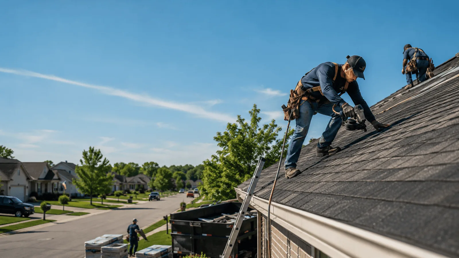 Roof Inspection in College Station, TX